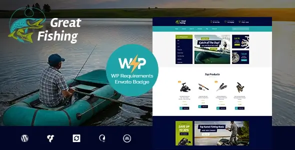 Fishing and Hunting WordPress Theme