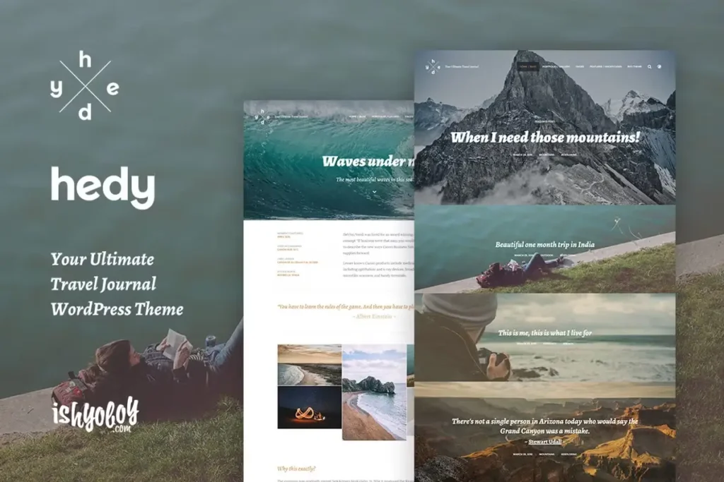 Hedy WP Theme