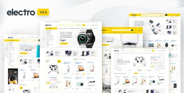 electro electronics theme