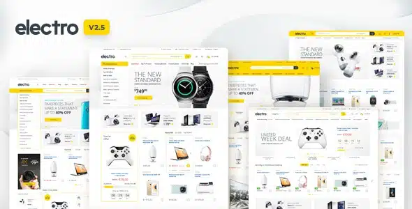 electro electronics theme