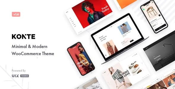 Konte WordPress Theme