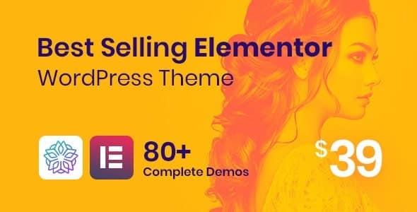 Elementor MultiPurpose WordPress Theme