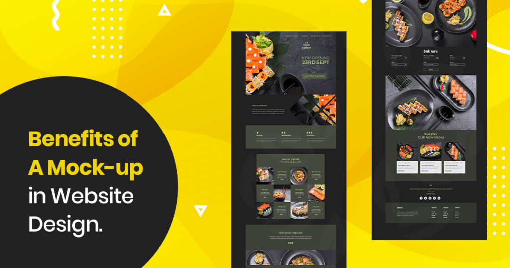 The Benefits Of A Mock Up In Website Design