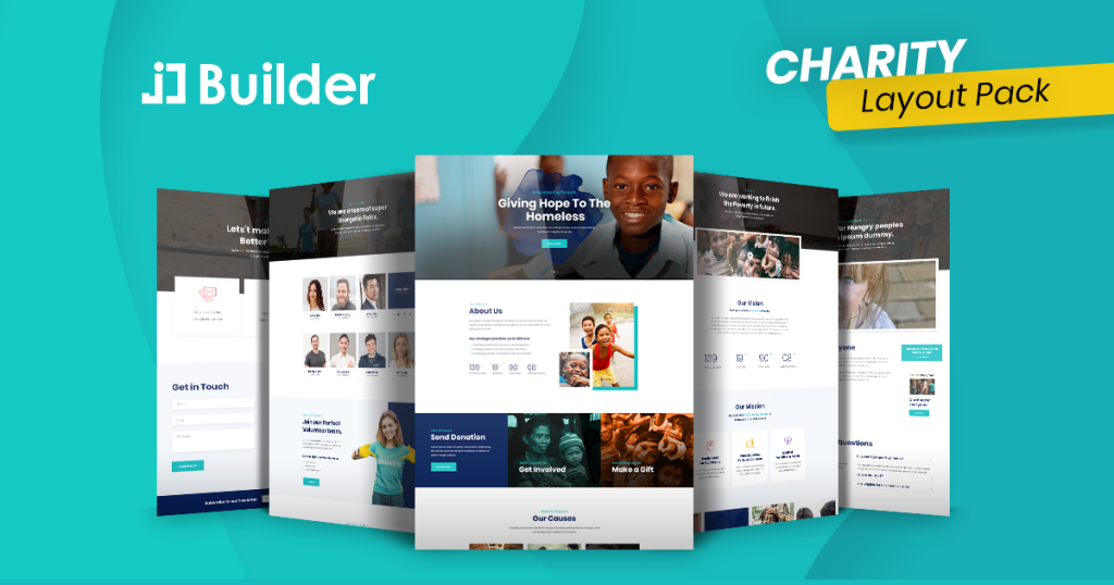 Free Joomla Template For JD Builder Pro