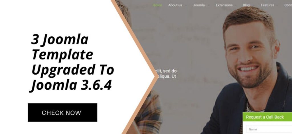 Joomla Templates Upgraded To Joomla