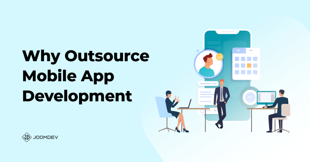 Outsourcing Mobile App Development Services