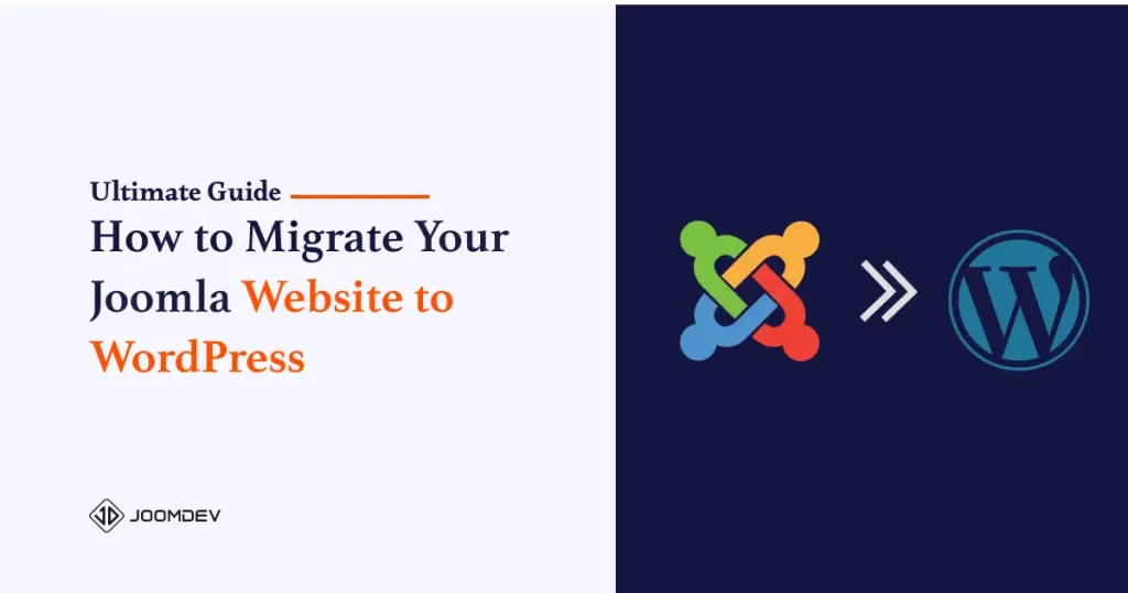 Joomla to WordPress Migration