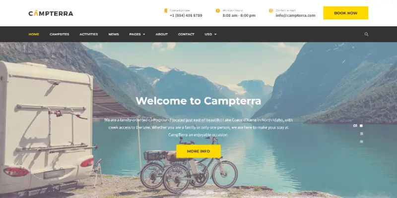 Campterra theme