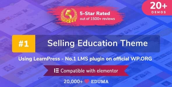 Eduma -  Education WordPress Theme 