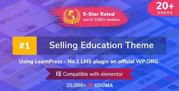 Eduma -  Education WordPress Theme 
