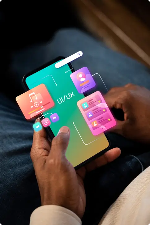 Mobile App Development Services ui ux development