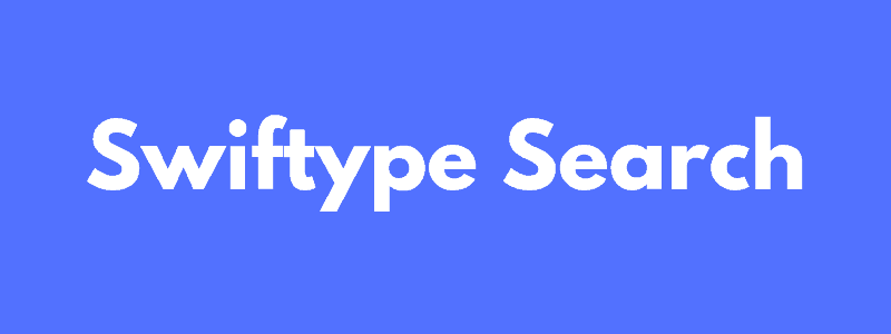 Swiftype search Plugin for WordPress