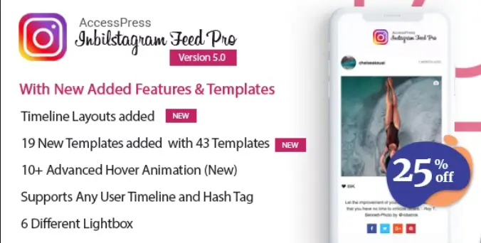Best Instagram WordPress Plugins of 2025 (Free and Premium) AccessPress Instagram Feed Pro