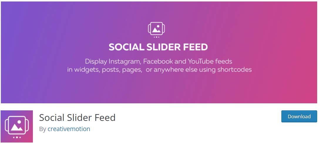 Best Instagram WordPress Plugins of 2025 (Free and Premium) Social Slider Widget