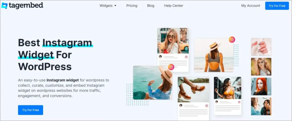 Best Instagram WordPress Plugins of 2025 (Free and Premium) Instagram Feed by Tagembed