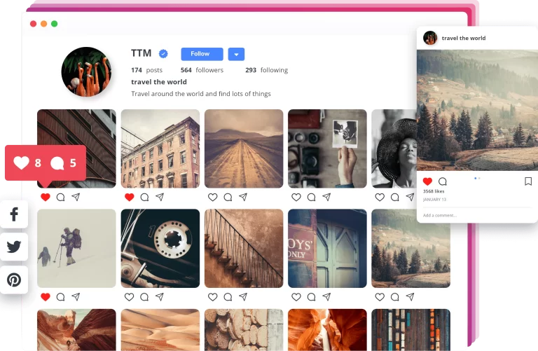 Best Instagram WordPress Plugins of 2025 (Free and Premium) 10Web Social Photo Feed