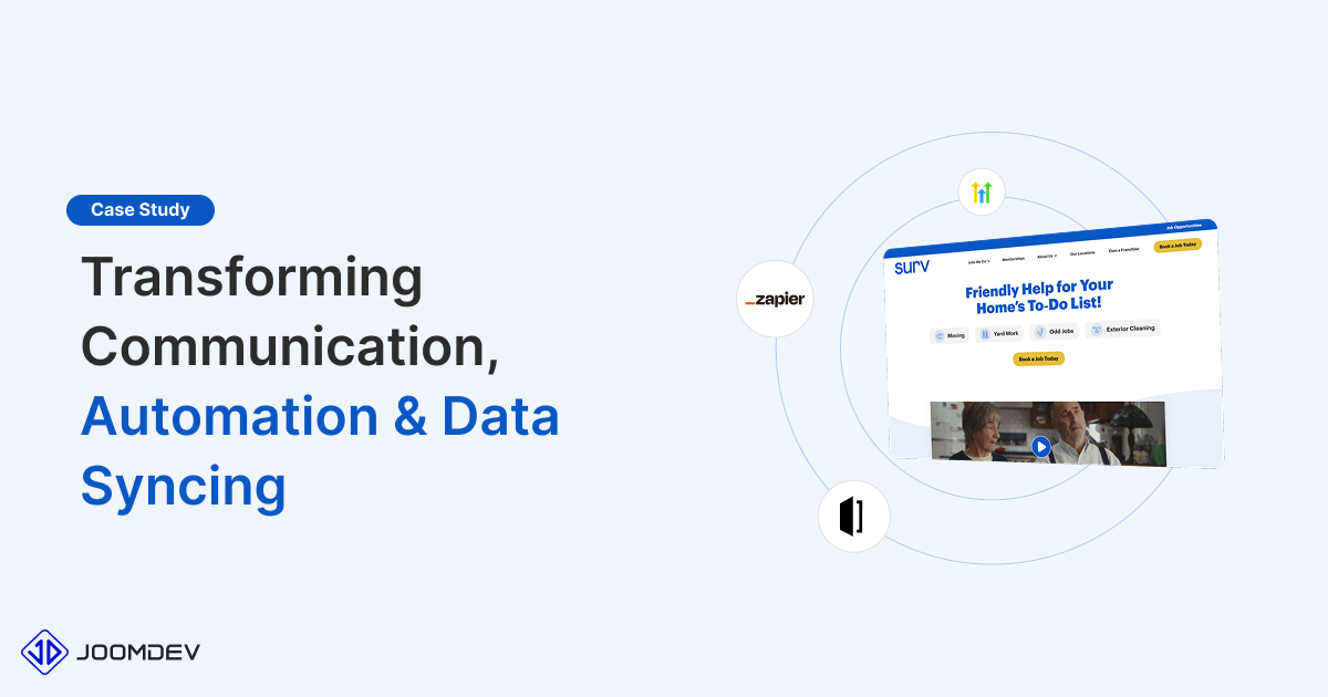 JoomDev - Leading Web & App Development Company